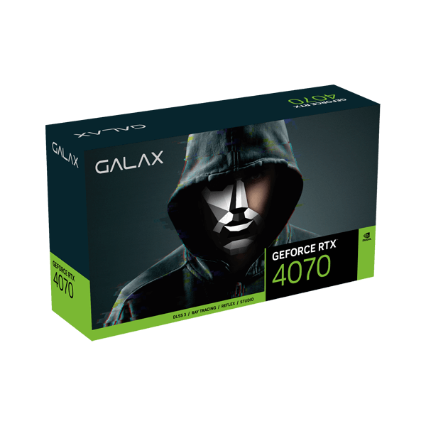 Galax RTX 4070 EX Gamer (1-Click OC) 12GB Graphics Card